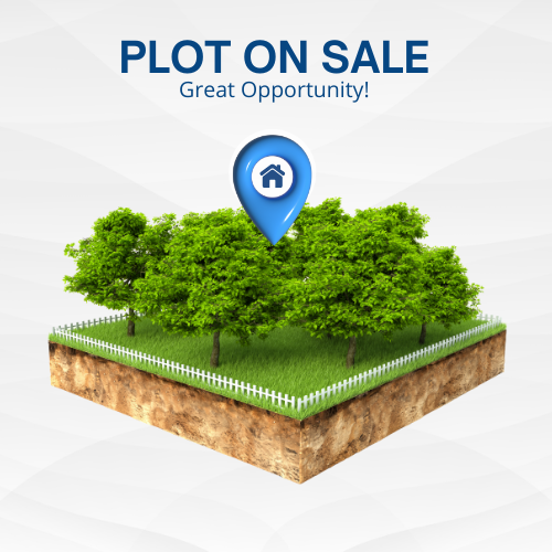 Plot on sale